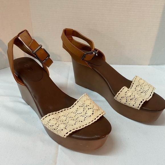 Cato Wedge Heel Sandals size 11 - Picture 1 of 11